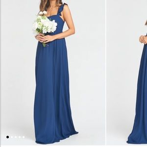 Showmeyourmumu June Maxi Bridesmaid Dress